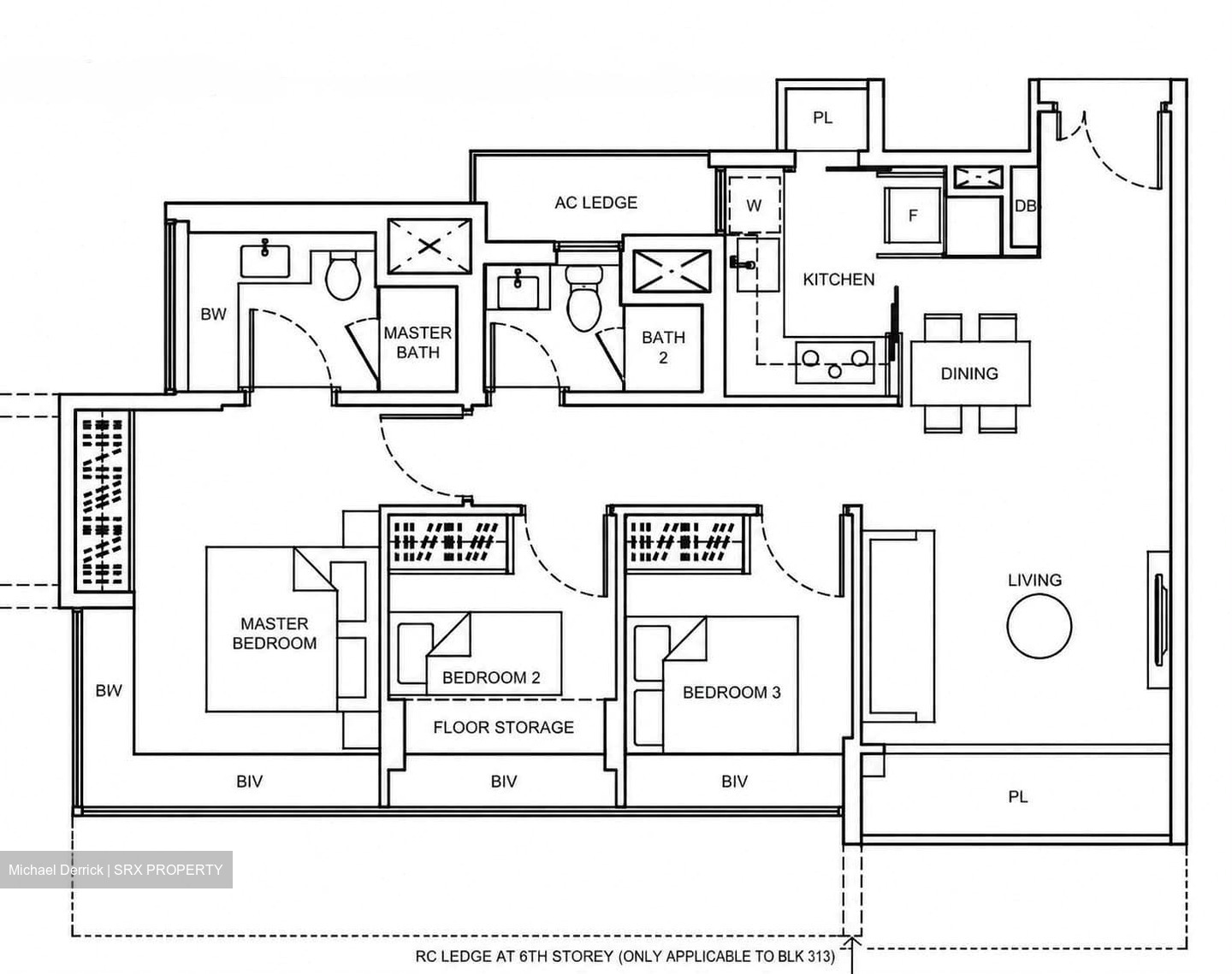 Coco Palms (D18), Condominium #571153341